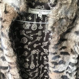 What Goes Around Comes Around Jackets & Coats - What Goes Around Comes Around Rabbit Fur Vest What Goes Around Comes Around Jackets & Coats - What Goes Around Comes Around Rabbit Fur Vest